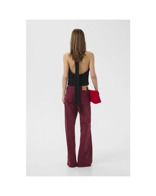 Gestuz Kadie Top in het Red