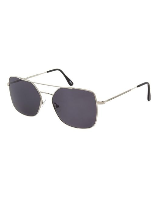Andy Wolf Black Sunglasses Georgia A 59 Metal