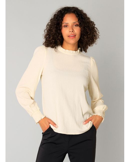 YEST Ocean Essential Tops Sandy in het Natural
