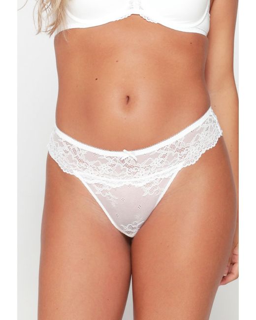 Lingadore Daily String in het White