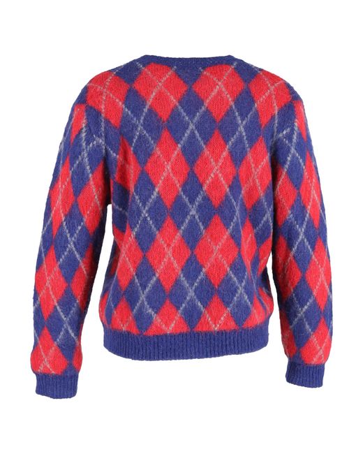 Sandro Jona Argyle Trui in het Blue