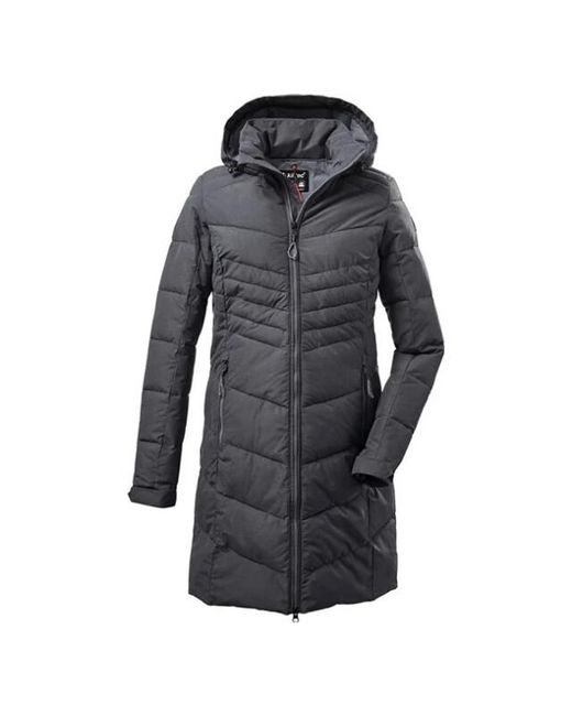 Killtec Casual Winterjas in het Black