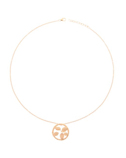 Orphelia Metallic 925 Sterling Chain With Pendant
