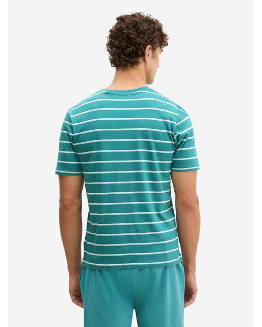 Marc O' Polo Marc O'Polo Mannen T-Shirt Mix N Match in het Blue voor heren