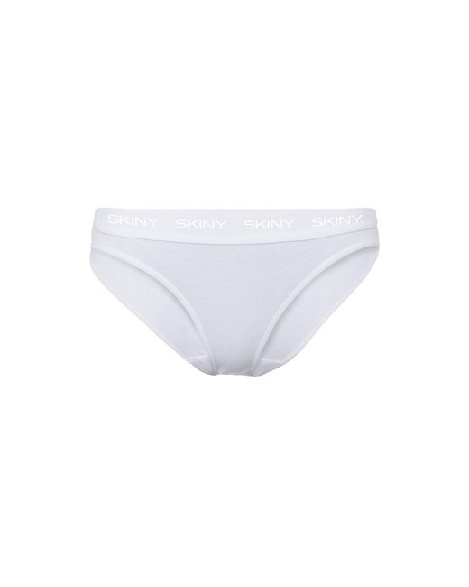 SKINY Slip in het White