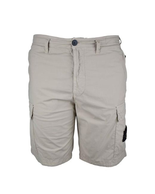 Stone Island Kort in het Gray voor heren