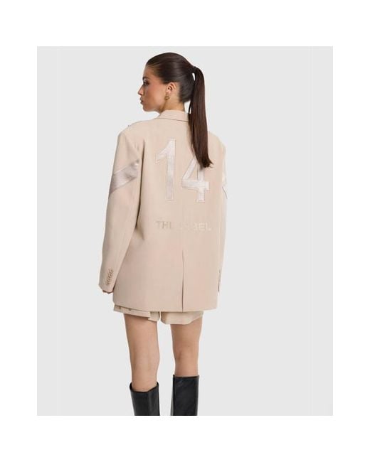 Alix The Label Blazer 2607406821 in het Natural
