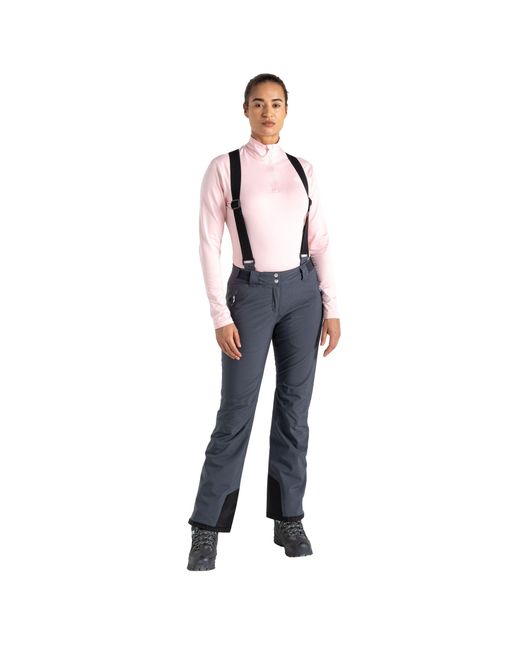 Dare 2b Blue Ladies Diminish Insulated Ski Trousers (Ebony)