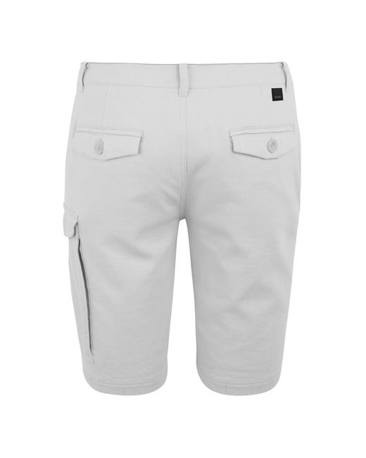 Regatta Gray Bendrick Shorts (Iceberg) for men
