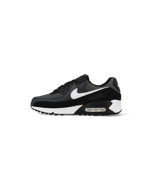 Nike Air Max 90 "Dark Smoke" Zwart Wit in het Black voor heren