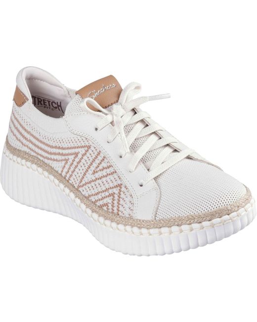 Skechers White Wilshire Blvd