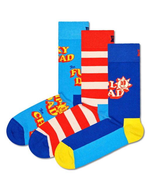 Happy Socks Sokken in het Blue voor heren