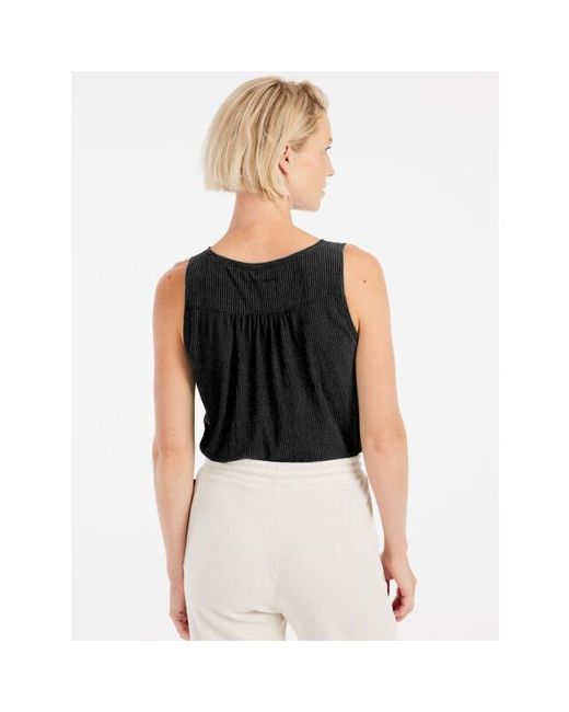 Protest Fields Singlet Strandshirt in het Black