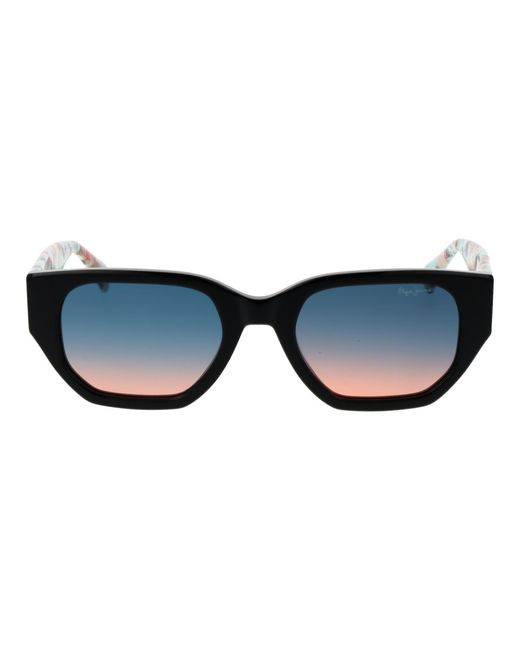 Pepe Jeans Blue Sunglasses Pj7411 090 52