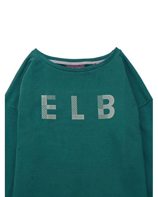 Elbsand Sweatshirt in het Green