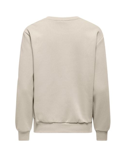 Only Play Alleen Speelpullover in het White