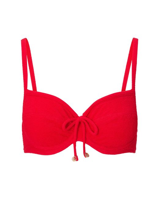 Lingadore Beugel Bikini Top in het Red