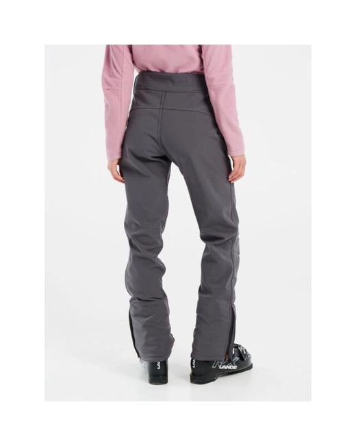 Protest Softshell Broek in het Gray