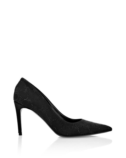 Philipp Plein Pompen Monogram in het Black