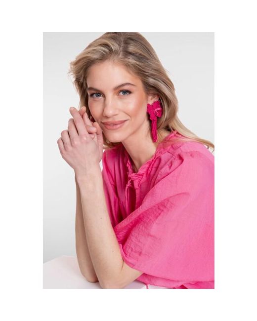 Geisha Blouse 63422-14 in het Pink
