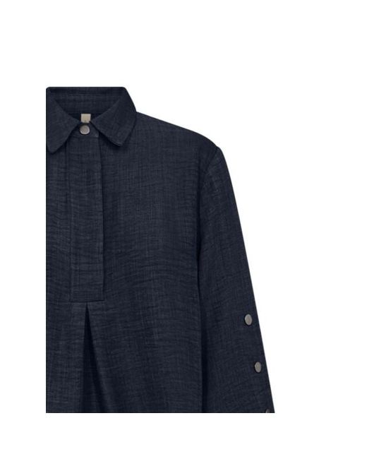 Soya Concept Sc-Charissa 5 Blouse in het Blue