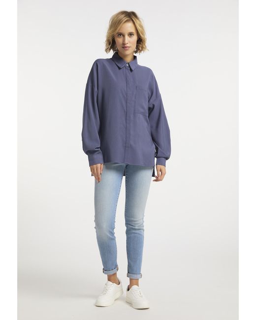 Usha Overhemdblouse in het Blue
