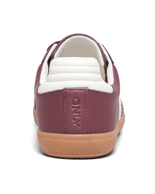 ONLY Purple Amber Polyester Damen Sneaker