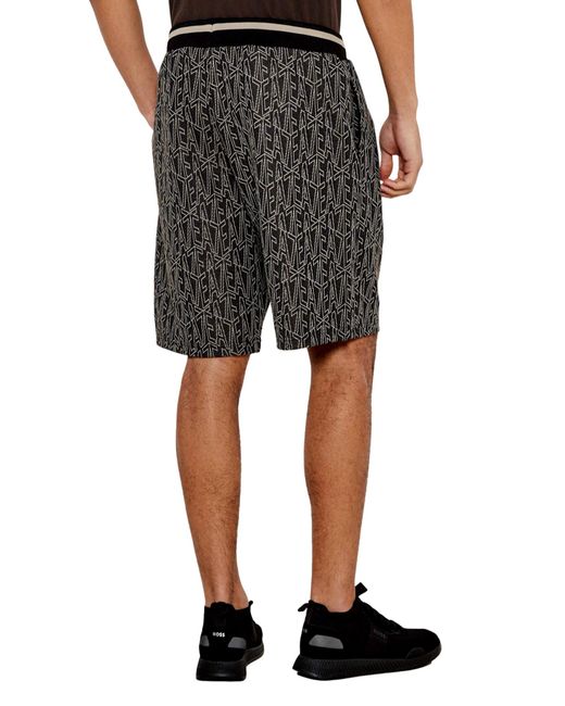 EA7 Shorts in het Gray voor heren