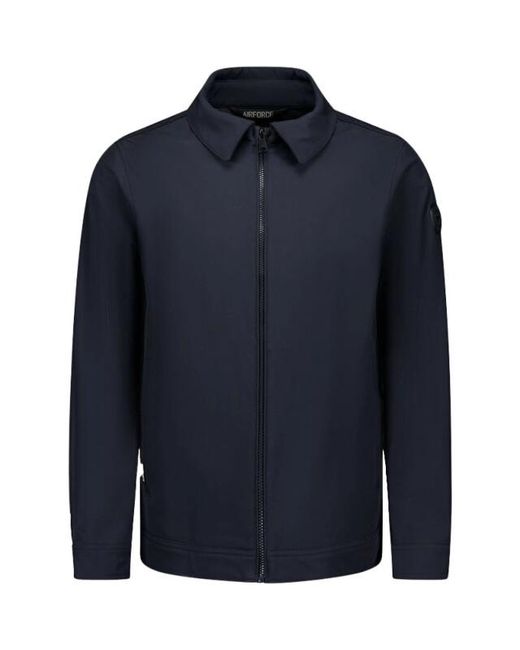 Airforce Softshell Jacket Dark in het Blue voor heren