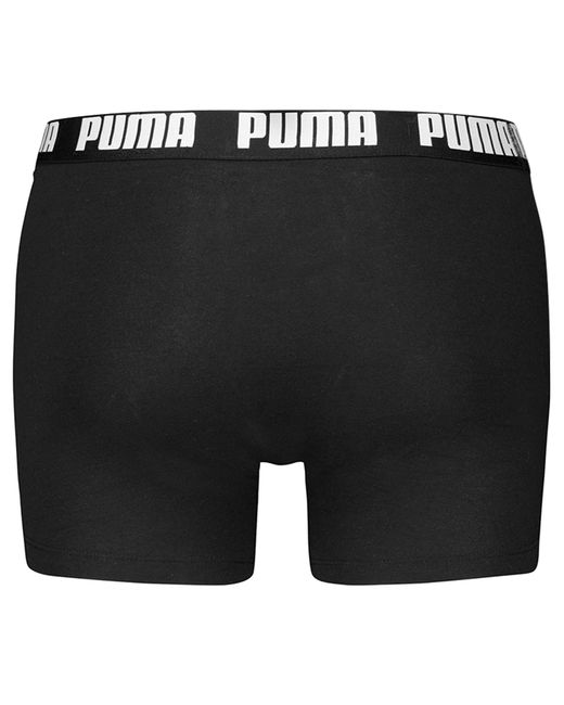 PUMA Basic Boxer 6P Ecom Boxershorts in het Blue voor heren