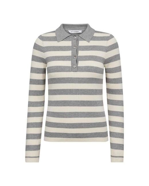 co'couture Pullover 42009 Bonny in het Gray