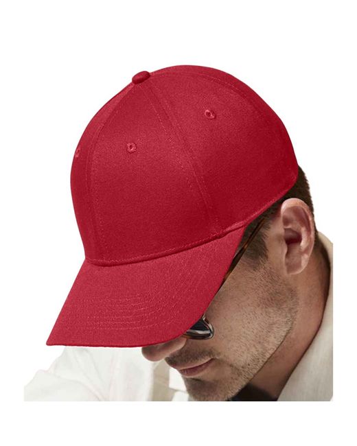 BEECHFIELD® Red "Earthaware Classic" Baseball-Mütze
