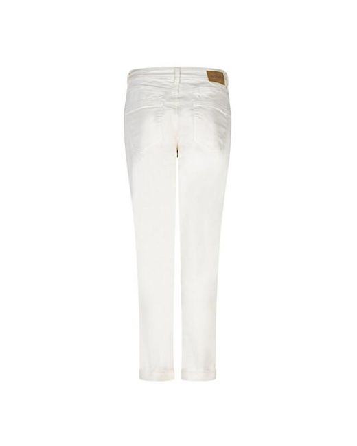 Red Button Broek Srb4792 Relax Jog in het White