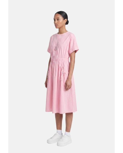 Chiara Ferretti Jurk in het Pink