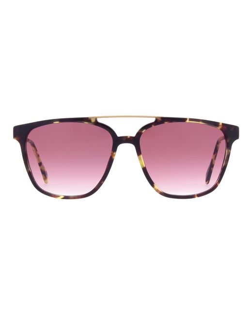 Andy Wolf Black Sunglasses Samy 04 56 Metal