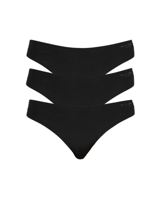Björn Borg Performance Strings 3P in het Black