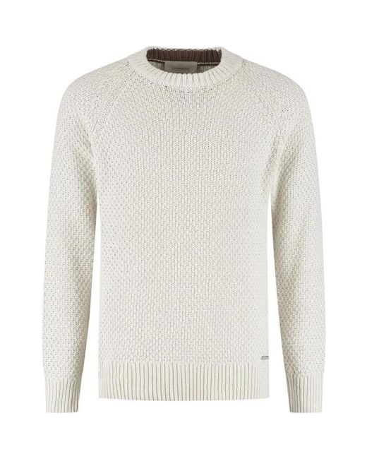 Dstrezzed Ds Tanner Crew in het White voor heren