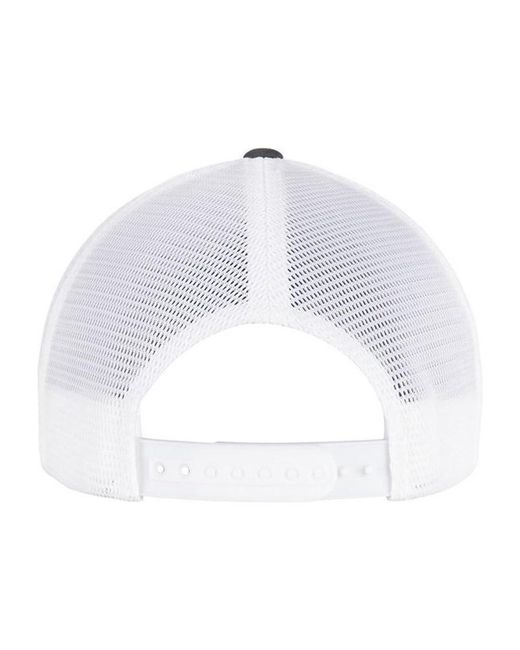 Flexfit Gray "360" Kappe /Weiß)