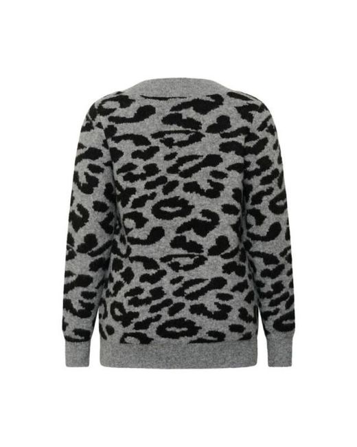 Kaffe Kcsandia Pullover in het Gray
