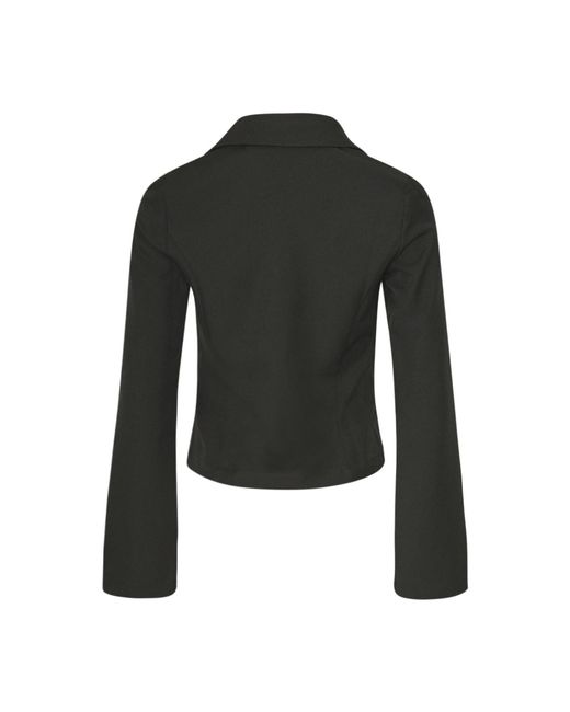 Noella Lovina Blouse in het Black
