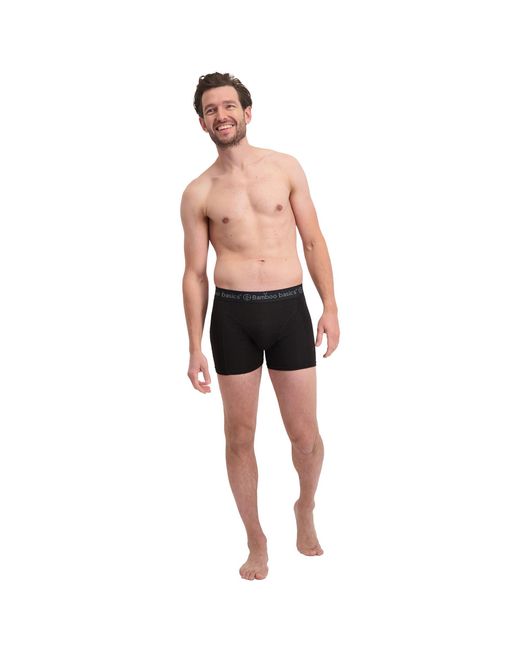 Bam Rico7P Boxershorts in het Black voor heren