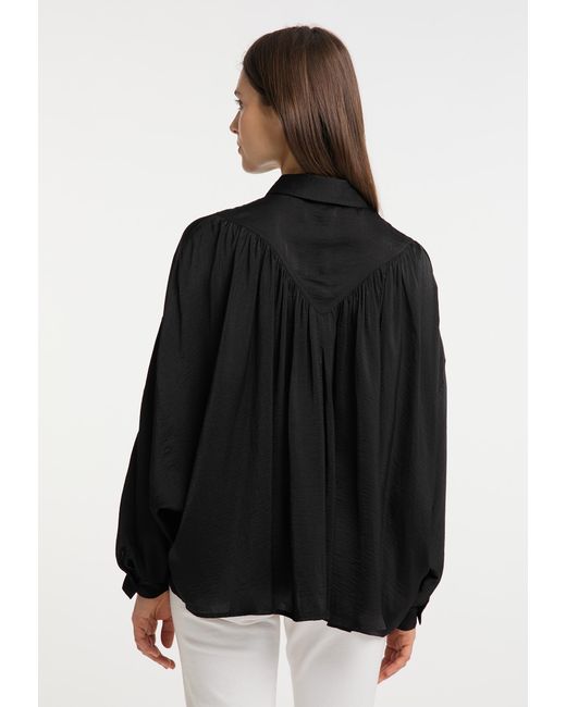 RISA Oversized Blouse Lymoa in het Black