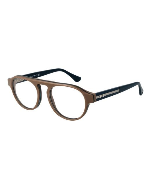 WEB EYEWEAR Web Brillenfassung We5433 059 52 in Black für Herren