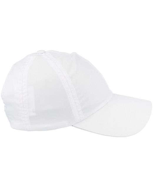 BEECHFIELD® White "Performance" Kappe Pferdeschwanz