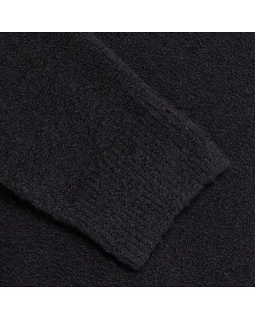 Solid Solid Casual Sweater in het Blue voor heren