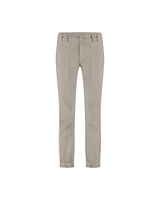 Red Button Broek Srb4543 Joy Pebble in het Gray