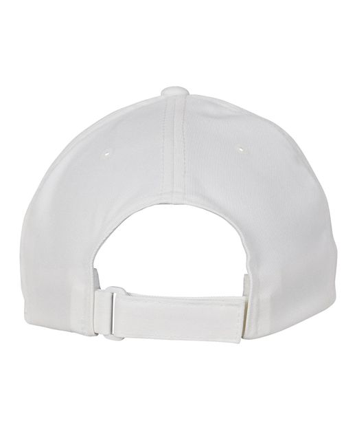 Flexfit White Baseball-Mütze