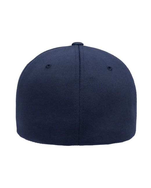Flexfit Blue Kappe (Marineblau)