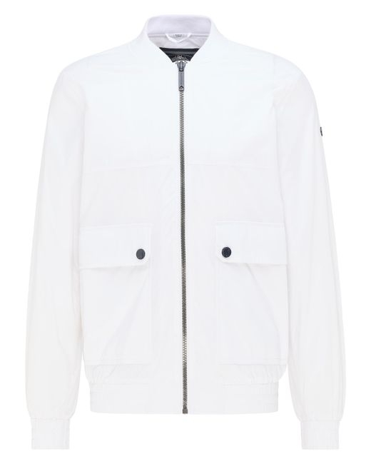 Dreimaster Blouson in het White voor heren