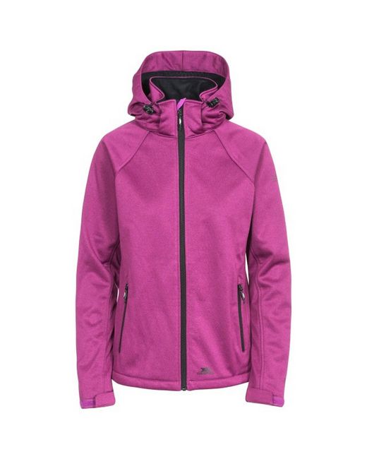 Trespass Pink Ladies Angela Softshell Jacket